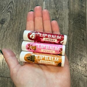 3/$10 Holiday Lip Balm Set